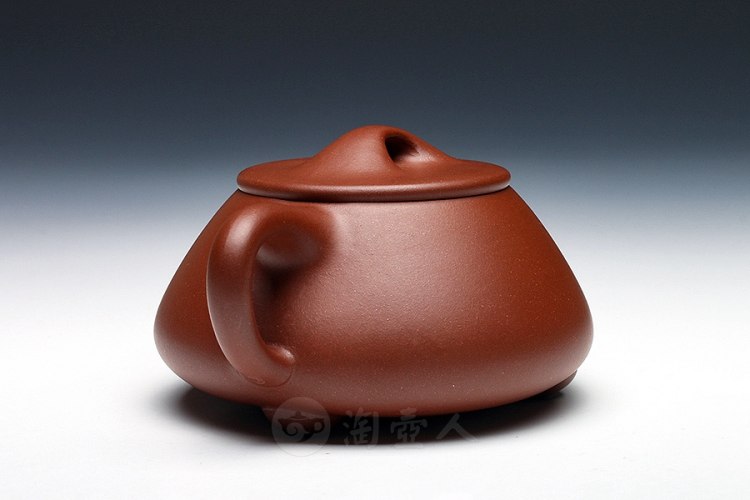 赖晓红制石瓢紫砂壶