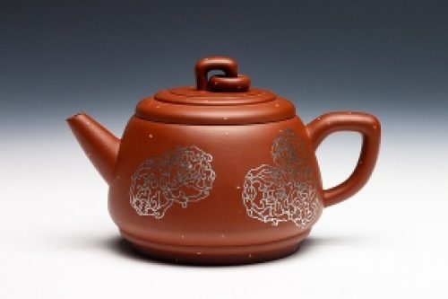 德福紫砂壶