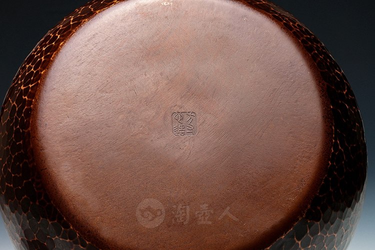 淘壶人定制冰裂锤纹茶盂-2