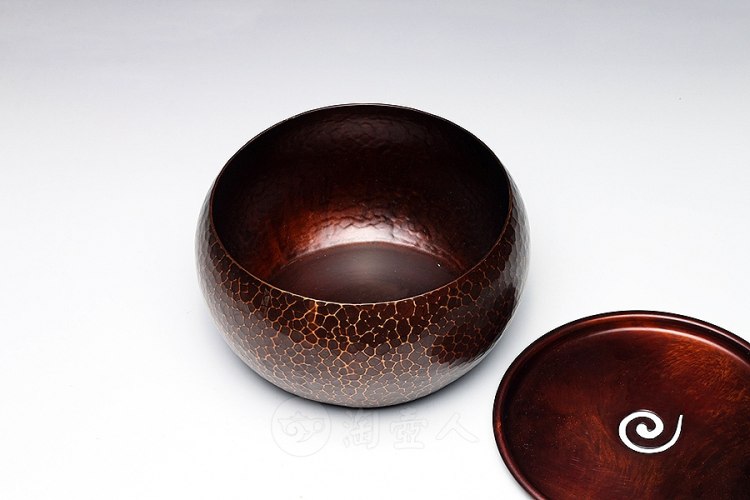 淘壶人定制冰裂锤纹茶盂-2