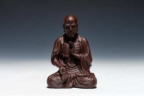 禅定罗汉紫砂壶