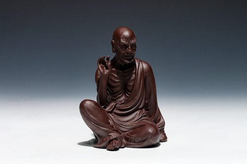 布道罗汉紫砂壶