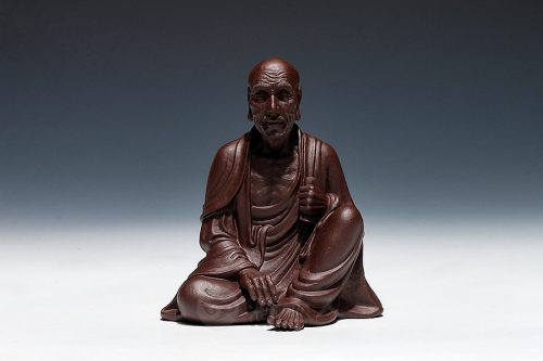 持戒罗汉紫砂壶