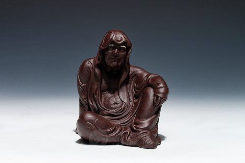 自在罗汉紫砂壶