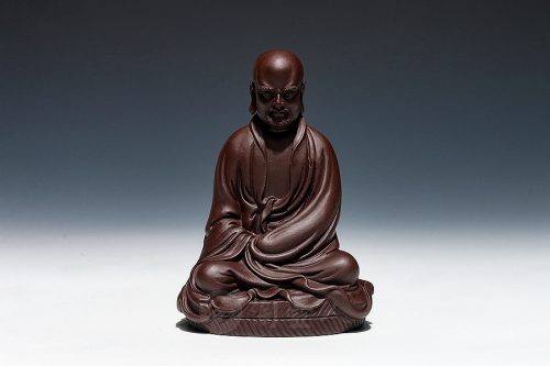 达摩尊者紫砂壶