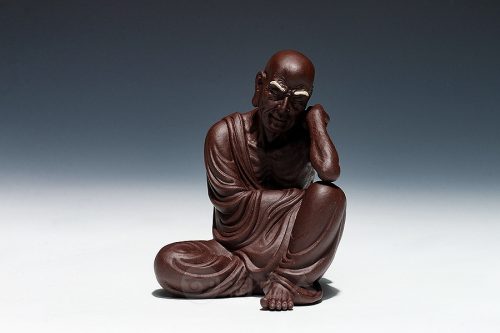 静心罗汉紫砂壶