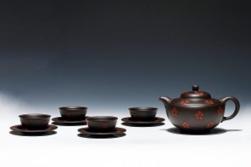 踏雪寻梅套壶紫砂壶