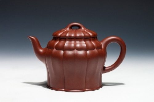 钱张荣全手工制灼华壶
