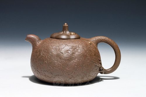 沈建宏制供春壶