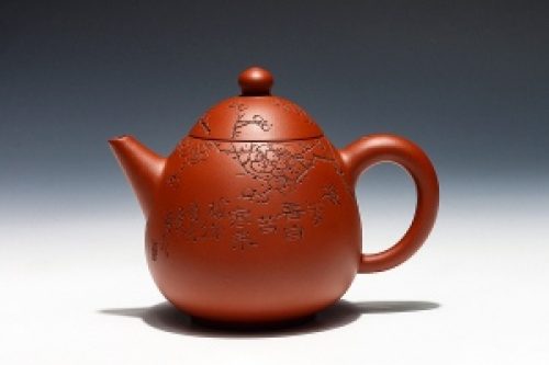 沈汉生制龙旦壶