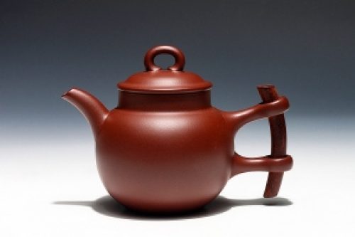 王旭生制陶木系列之祥壶