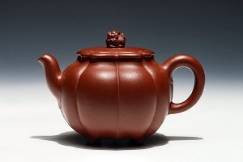 钱张荣全手工制事事如意壶