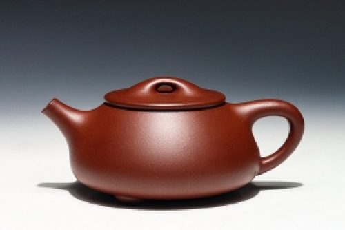 王旭生制仿汉棠式石瓢壶