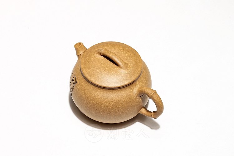 陶芸玉竹茶壺