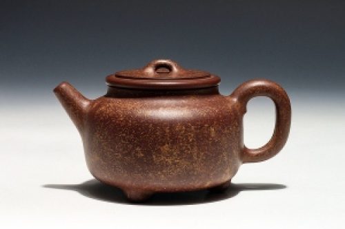金砂明炉紫砂壶