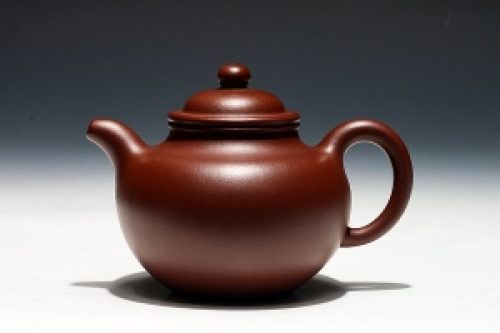 全手掇球紫砂壶