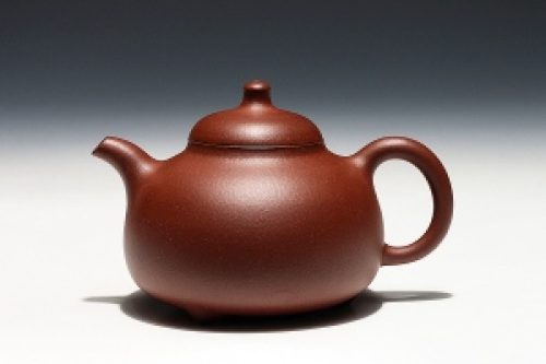 全手乳鼎紫砂壶