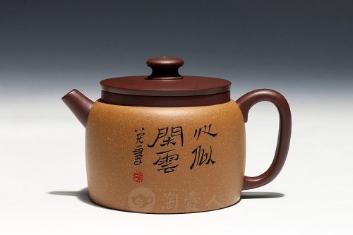 陈鑫制双色巨轮壶