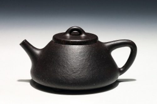 全手子冶石瓢紫砂壶