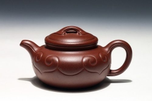 全手仿古如意紫砂壶