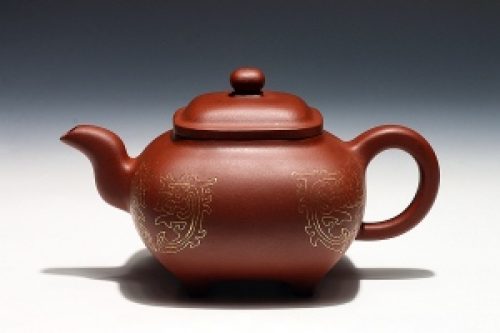 胡洪明制传炉(嵌金)壶