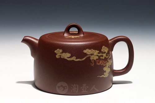 胡洪明制蕴福(嵌金)