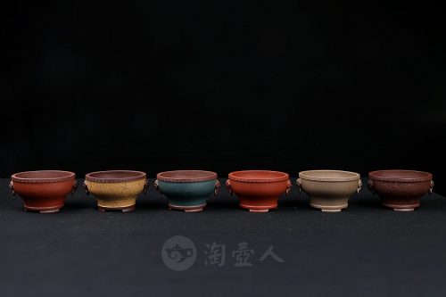 寿圆菖蒲盆(施小马监制·限量款)紫砂壶