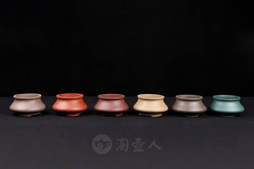 福圆菖蒲盆(施小马监制·限量款)紫砂壶