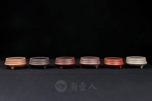 喜圆菖蒲盆(施小马监制·限量款)紫砂壶