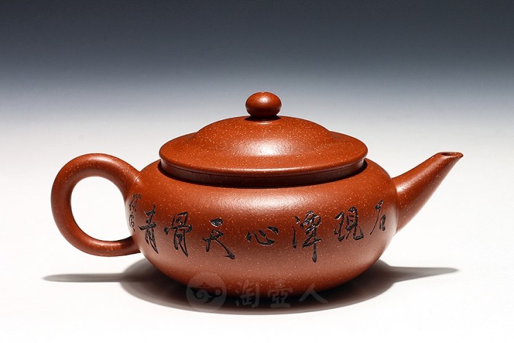 蒋琰滨制景舟水平壶 (id046702)