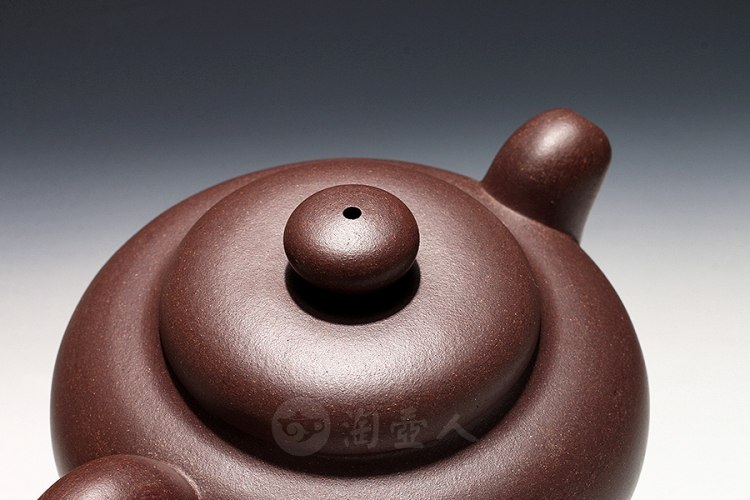 蒋靓男全手工制《古溪壶》