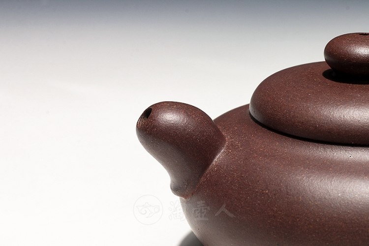 蒋靓男全手工制《古溪壶》