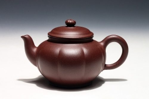 菊蕾紫砂壶