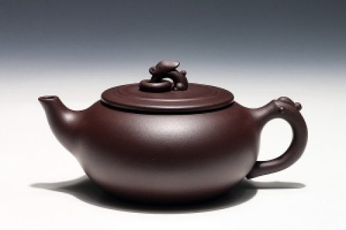 龙吟紫砂壶