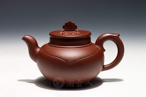 后来居上紫砂壶