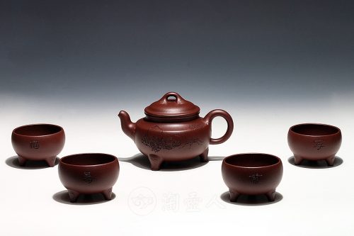 心语壶组紫砂壶