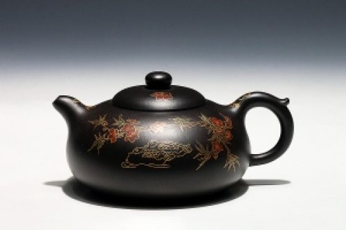 胡洪明制春风得意壶