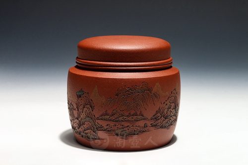 茶罐紫砂壶
