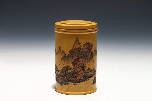 茶罐紫砂壶