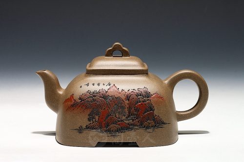 孤菱紫砂壶