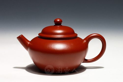 惠祥云制瑞月紫砂壶