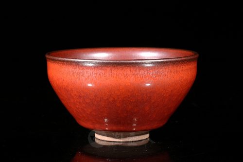 柿红盏紫砂壶