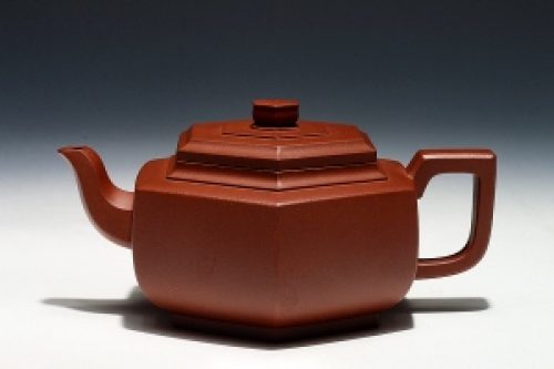 全手雪华紫砂壶