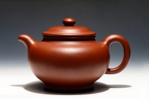 全手大掇只紫砂壶