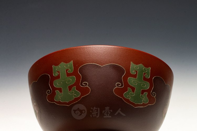 王卫良制金彩杯