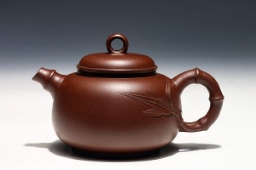 谢曼伦制韵竹壶