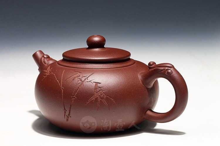 李霞原矿紫泥《龙凤》及宜兴紫砂壶作品简介