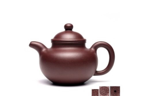 刘建平制掇球壶