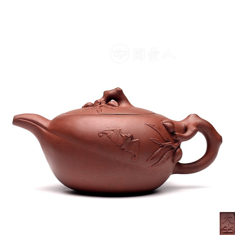 范大生制蟠桃福寿壶