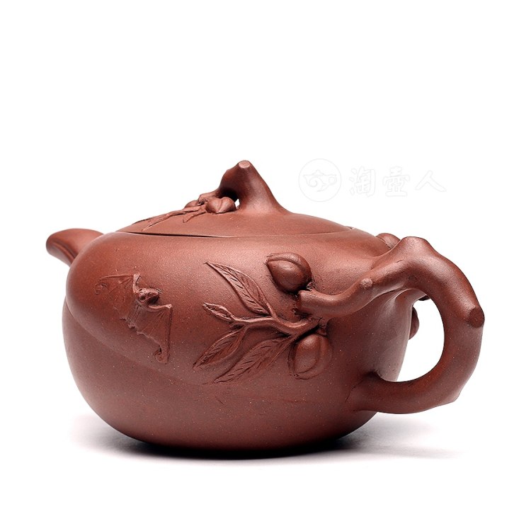 范大生制蟠桃福寿壶